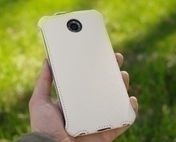 Case Motorola Google Nexus 6 Book White 1