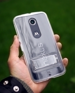 Case Motorola Google Nexus 6 Case Mate Stand 1