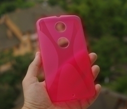Case Motorola Google Nexus 6 Red 2
