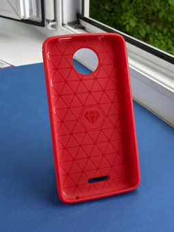 Case Motorola Moto    Red 2