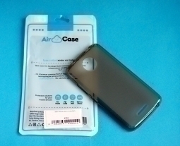 Case Motorola Moto C Smoke Black 1
