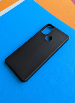 Case Motorola Moto E20 Black Mate 1