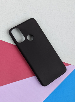 Case Motorola Moto E20 Black Mate 11