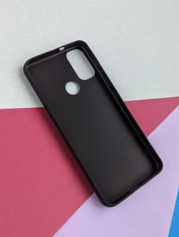 Case Motorola Moto E20 Black Mate 2