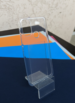 Case Motorola Moto E20 Transparent