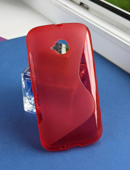 Case Motorola Moto E2 Red 1