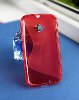 Case Motorola Moto E2 Red 2