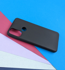 Case Motorola Moto E30 Black Mate 1