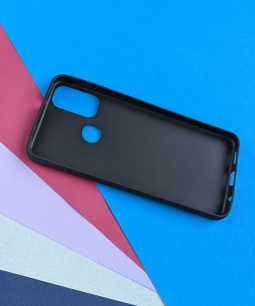 Case Motorola Moto E30 Black Mate 2