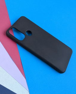 Case Motorola Moto E40 Black Mate 1