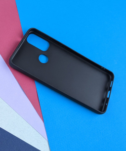 Case Motorola Moto E40 Black Mate 2