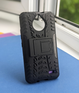 Case Motorola Moto E4 Black Military 1