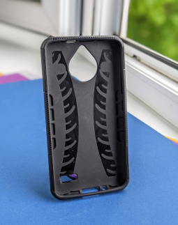 Case Motorola Moto E4 Black Military 2