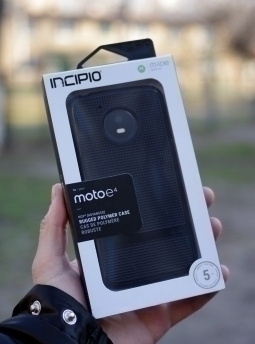 Case Motorola Moto E4 Incipio Usa 2