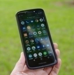 Case Motorola Moto E4 Ondigo Black 1