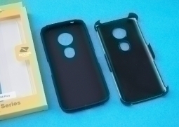 Case Motorola Moto E4 Ondigo Black 3
