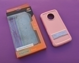 Case Motorola Moto E4 Ondigo Pink 1