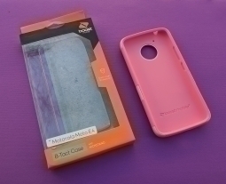 Case Motorola Moto E4 Ondigo Pink 2