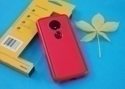 Case Motorola Moto E4 Ondigo Red 1