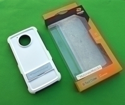 Case Motorola Moto E4 Ondigo White 1