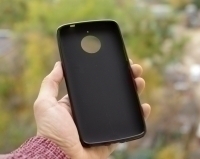 Case Motorola Moto E4 Plus Black 2