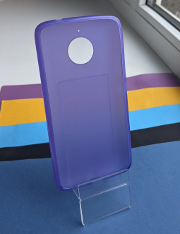 Case Motorola Moto E4 Plus Eu Blue 2