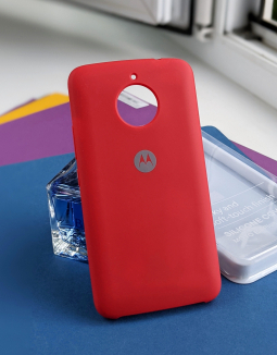 Case Motorola Moto E4 Plus Eu Original Red 1