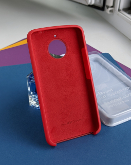 Case Motorola Moto E4 Plus Eu Original Red 2