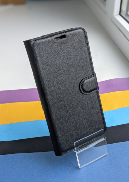 Case Motorola Moto E4 Plus Flip Black
