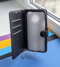 Case Motorola Moto E4 Plus Flip Black 2