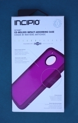 Case Motorola Moto E4 Plus Incipio Octane Usa 6