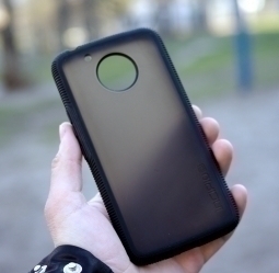 Case Motorola Moto E4 Plus Incipio Octane Usa Black 1