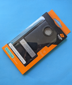 Case Motorola Moto E4 Plus Ondigo Black Stand