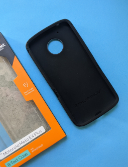 Case Motorola Moto E4 Plus Ondigo Black Stand 3