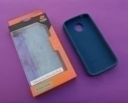 Case Motorola Moto E4 Plus Ondigo Blue 2
