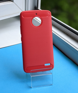 Case Motorola Moto E4 Red 1