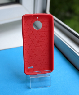 Case Motorola Moto E4 Red 2