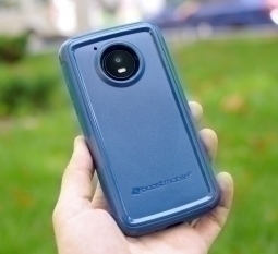 Case Motorola Moto E4 Usa Blue 1