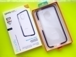 Case Motorola Moto E4 Usa Gear4 Transparent