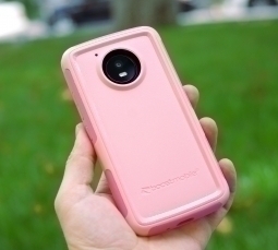 Case Motorola Moto E4 Usa Pink 3