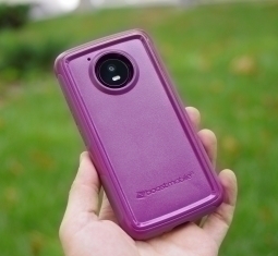 Case Motorola Moto E4 Usa Purple 1