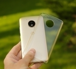 Case Motorola Moto E4 Usa Transparent Hard 0
