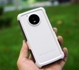 Case Motorola Moto E4 Usa White 1
