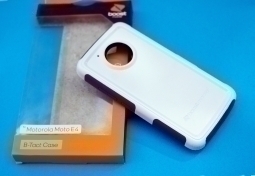 Case Motorola Moto E4 Usa White 3