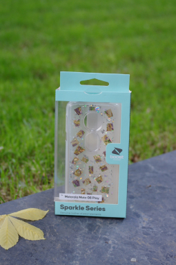 Case Motorola Moto E5 B Tact Sparkle Series