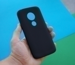 Case Motorola Moto E5 Play Black 2