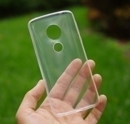 Case Motorola Moto E5 Transparent 1mm
