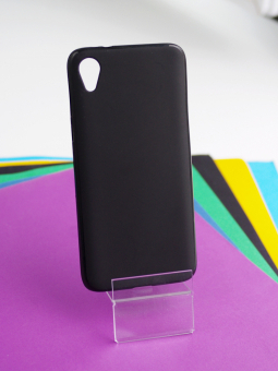 Case Motorola Moto E6 Black Mate