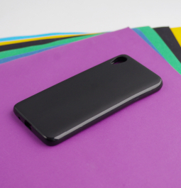 Case Motorola Moto E6 Black Mate 3