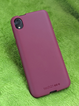 Case Motorola Moto E6 Plum Tech21